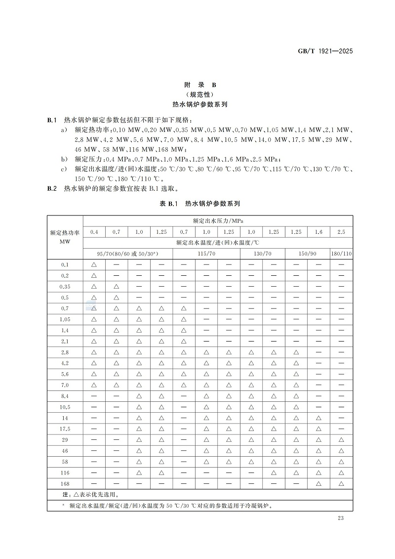 GBT1921-2025工业锅炉技术规范_31