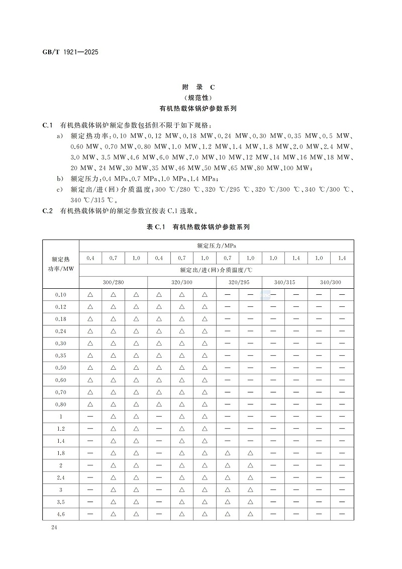 GBT1921-2025工业锅炉技术规范_32