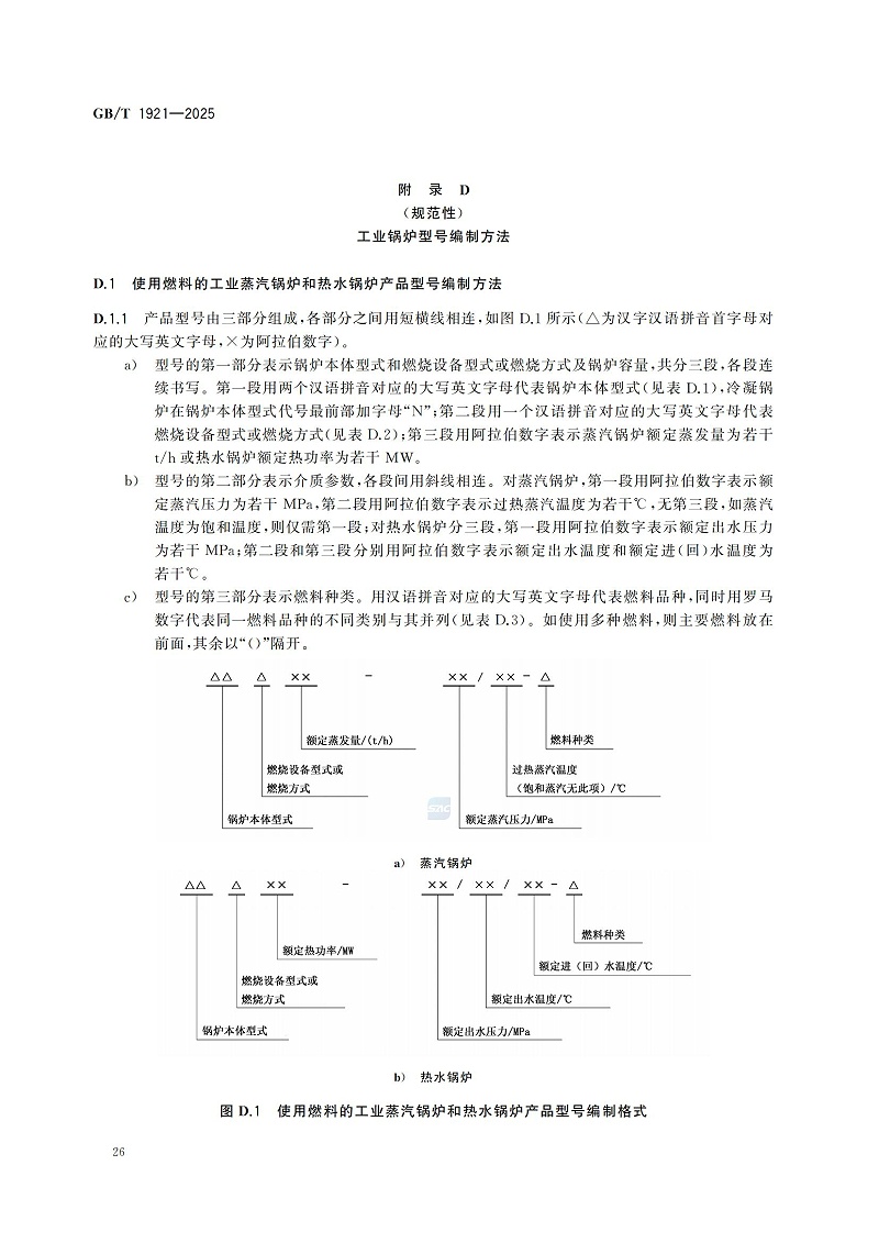 GBT1921-2025工业锅炉技术规范_34