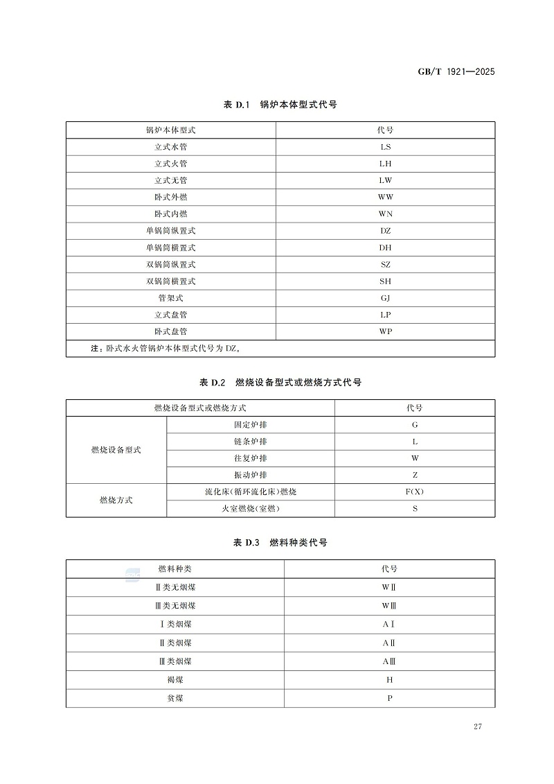 GBT1921-2025工业锅炉技术规范_35
