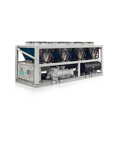 大型商用超低温空气源热泵（冷水）机组（-36℃）